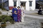 5 At 34Th Brigade [Women In Kimonos] by Masamichi Suzuki (1918-2014)