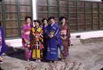 6 At 34Th Brigade [Women In Kimonos] by Masamichi Suzuki (1918-2014)