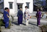 7 At 34Th Brigade [Women In Kimonos] by Masamichi Suzuki (1918-2014)
