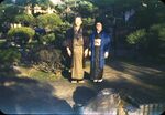 No Caption [Couple In Kimonos] by Masamichi Suzuki (1918-2014)