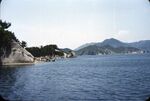 Enoshima 1949 [View From Boat?] by Masamichi Suzuki (1918-2014)
