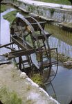 No Caption [Waterwheel] by Masamichi Suzuki (1918-2014)