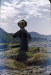 No Caption [Scarecrows?] by Masamichi Suzuki (1918-2014)