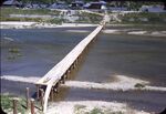 Hiro Footbridge Under Construction by Masamichi Suzuki (1918-2014)