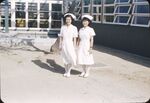 Hijiyama [Two Japanese Nurses] by Masamichi Suzuki (1918-2014)