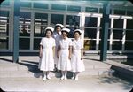 Hijiyama [Four Japanese Nurses] by Masamichi Suzuki (1918-2014)