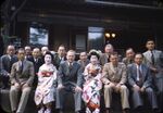 Kyoto, Nomura Estate, Guests Of Takeda by Masamichi Suzuki (1918-2014)