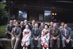 Kyoto, Nomura Estate, Guests Of Takeda by Masamichi Suzuki (1918-2014)