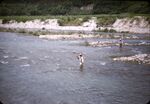 Hiro River, Fishing For Liu Using Female Iiu [Live] by Masamichi Suzuki (1918-2014)