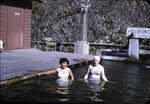 No Caption [Two Women In Swimming Pool]