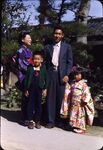 No Caption [Family In Kimonos] by Masamichi Suzuki (1918-2014)
