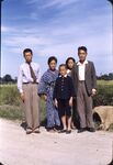 No Caption [Family Of Five] by Masamichi Suzuki (1918-2014)