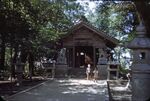 No Caption [Shrine?] by Masamichi Suzuki (1918-2014)