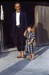 No Caption [Older Man And Little Boy] by Masamichi Suzuki (1918-2014)