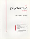 Psychiatric Bulletin, Volume 10, Number 1, Winter, p. 3 by Medical Arts Publishing Foundation
