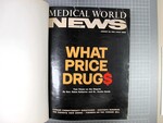 Medical World News, Vol. 1 (Pilot Issue), Front Cover by Medical World News