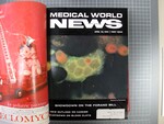 Medical World News, Vol. 1 (1), Front Cover by Medical World News