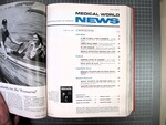 Medical World News, Vol. 1 (3), Table of Contents by Medical World News