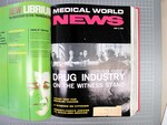 Medical World News, Vol. 1 (4), Front Cover by Medical World News