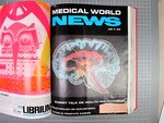 Medical World News, Vol. 1 (5), Front Cover by Medical World News