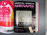 Medical World News, Vol. 1 (6), Front Cover by Medical World News