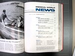 Medical World News, Vol. 1 (7), Table of Contents by Medical World News