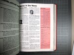 Medical World News, Vol. 1 (10), Index to Advertisers by Medical World News