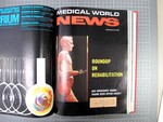 Medical World News, Vol. 1 (12), Front Cover by Medical World News