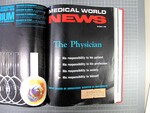 Medical World News, Vol. 1 (13), Front Cover by Medical World News