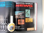 Medical World News, Vol. 1 (15), Front Cover by Medical World News