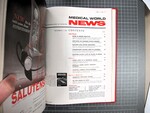 Medical World News, Vol. 1 (17), Table of Contents by Medical World News