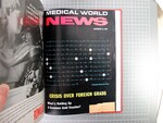 Medical World News, Vol. 1 (18), Front Cover by Medical World News