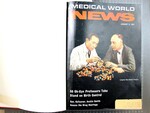 Medical World News, Vol. 2 (1), Front Cover by Medical World News