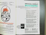 Medical World News, Vol. 2 (1), Table of Contents by Medical World News