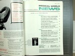 Medical World News, Vol. 2 (2), Table of Contents by Medical World News