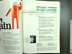 Medical World News, Vol. 2 (4), Table of Contents by Medical World News
