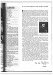Medical World News, Vol. 5 (11), Letter from the Publisher by Medical World News