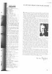 Medical World News, Vol. 7 (20), Letter from the Publisher by Medical World News