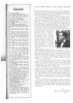 Medical World News, Vol. 8 (6), Letter from the Publisher by Medical World News