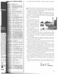 Medical World News, Vol. 9 (41), Letter from the Publisher by Medical World News