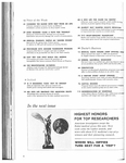 Medical World News, Vol. 9 (46), Table Contents Part 2 by Medical World News