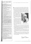 Medical World News, Vol. 10 (8), Letter from the Publisher by Medical World News