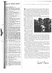 Medical World News, Vol. 10 (9), Letter from the Publisher by Medical World News