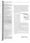 Medical World News, Vol. 10 (10), Letter from the Publisher by Medical World News