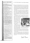 Medical World News, Vol. 10 (11), Letter from the Publisher by Medical World News