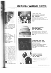 Medical World News, Vol. 10 (18), Table Contents Part 1 by Medical World News