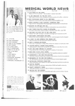 Medical World News, Vol. 10 (20), Table Contents Part 1 by Medical World News
