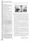 Medical World News, Vol. 10 (20), Letter from the Publisher by Medical World News