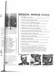 Medical World News, Vol. 10 (22), Table of Contents by Medical World News