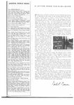 Medical World News, Vol. 10 (27), Letter from the Publisher by Medical World News